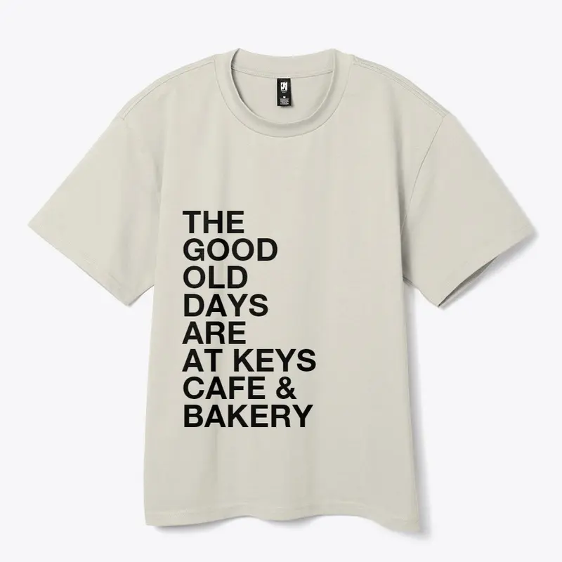 The Good Old Days At Keys Cafe Heavy Tee