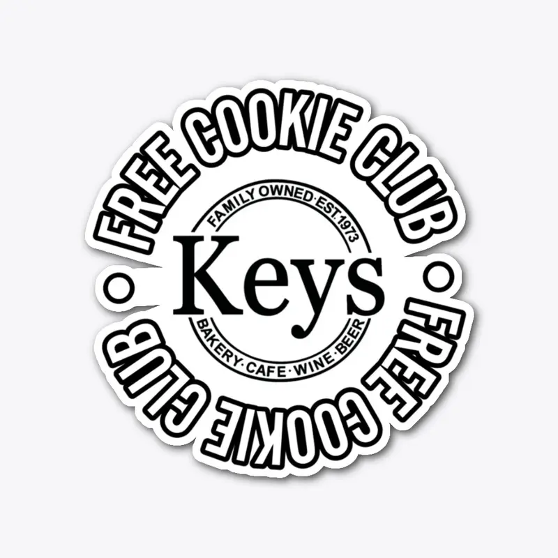 Keys Cafe Cookie Club